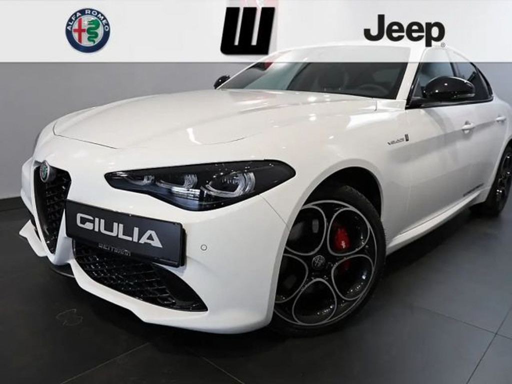 Alfa Romeo Giulia Veloce Q4 AT8
