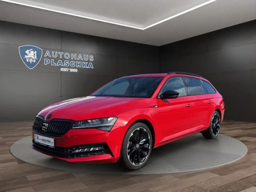 Skoda Superb 4x4 2.0 TSI