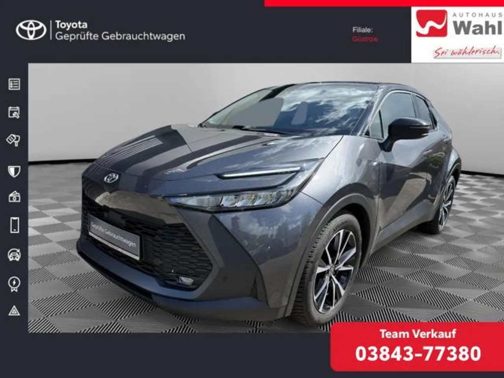 Toyota C-HR Team D Hybride