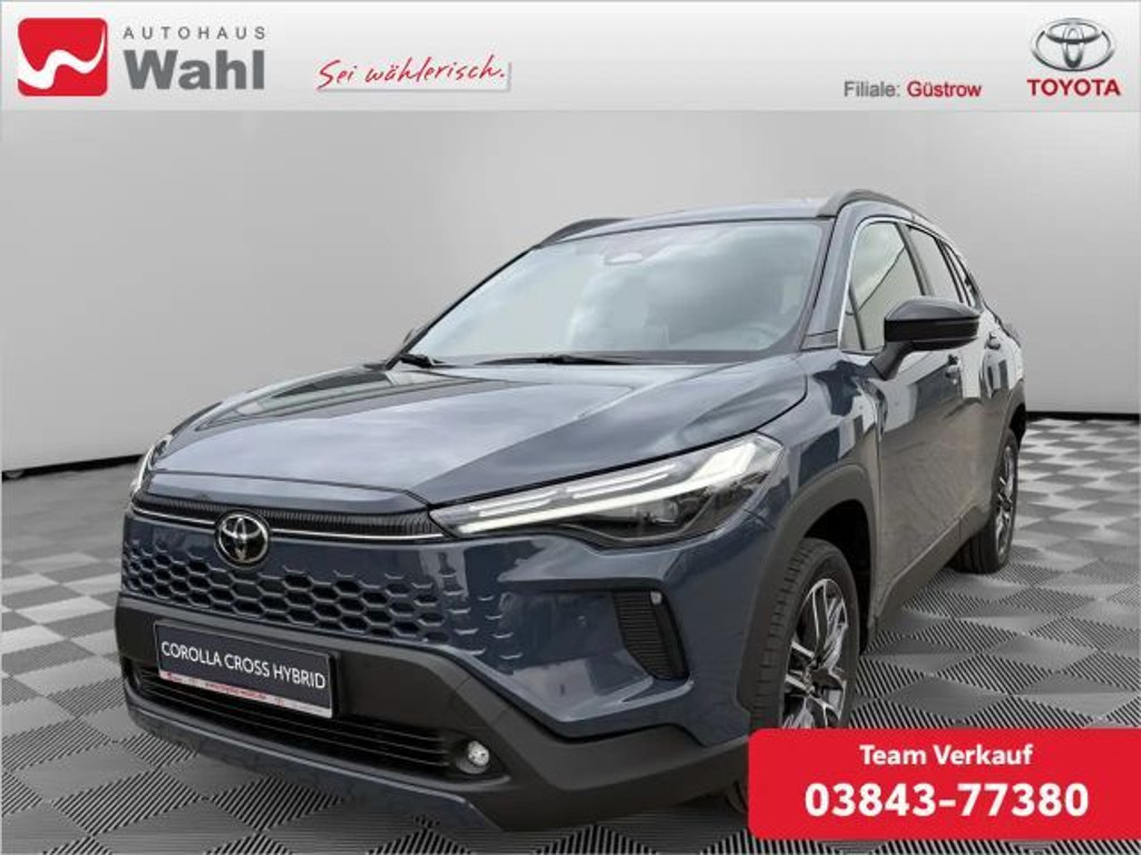 Toyota Corolla Cross Team D Hybride Voorwielaandrijving