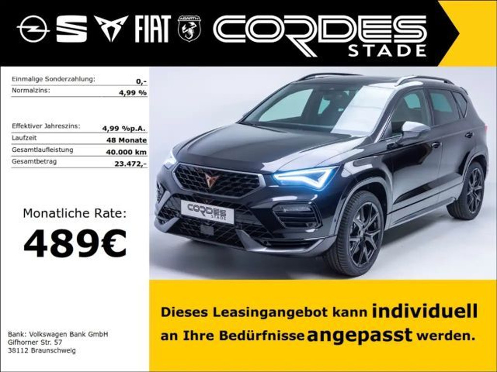 Cupra Ateca 4Drive VZ
