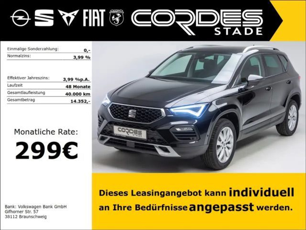 Seat Ateca Road Edition PDC Kamera Carplay LED Navi (NW121)