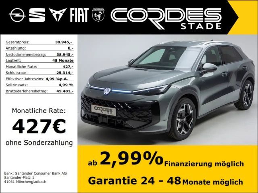 Volkswagen T-Roc 1.5 eTSI