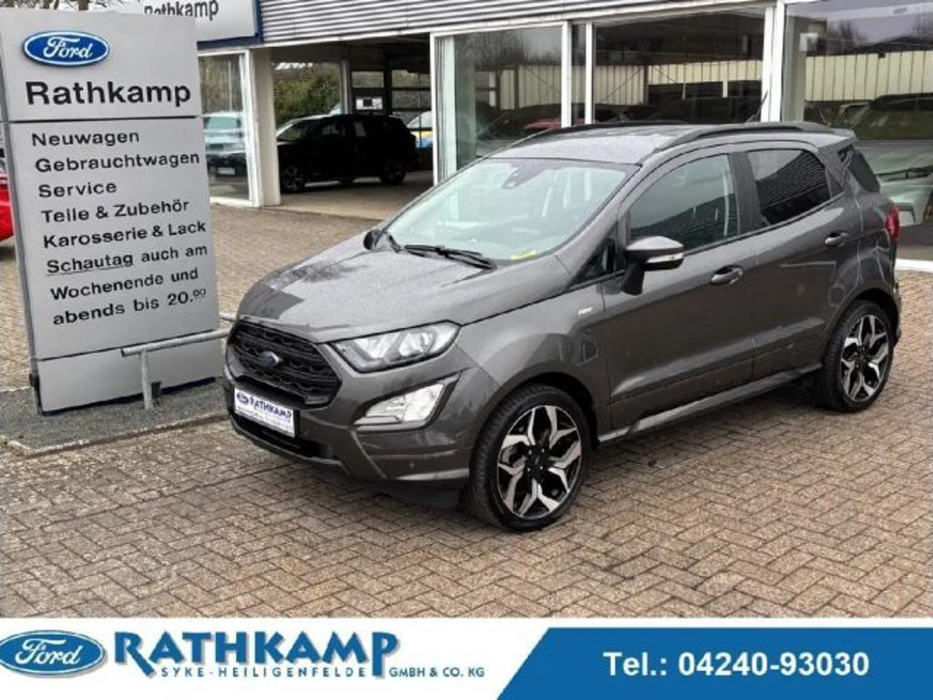 Ford EcoSport ST Line