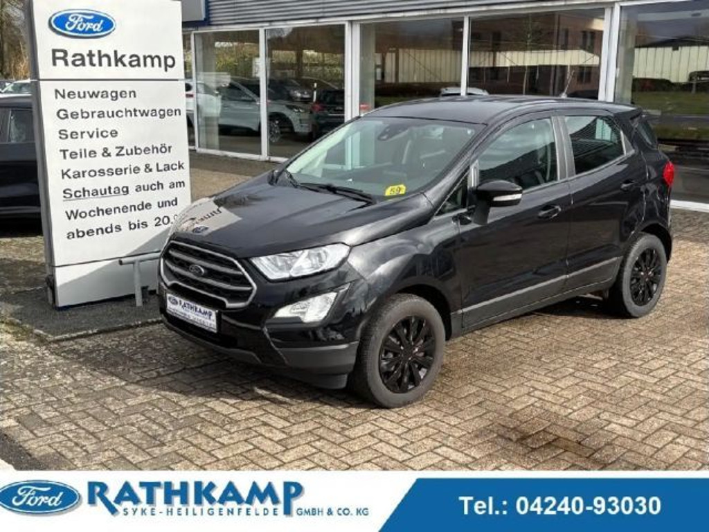 Ford EcoSport Cool & Connect