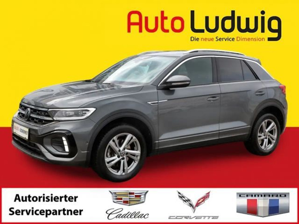 Volkswagen T-Roc 2,0 TDI R- LINE*DIGI COCKPIT*APP CONNECT*LED*SH...
