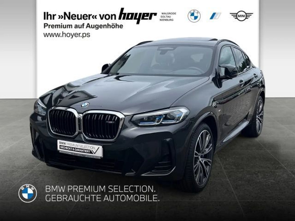 BMW X4 X4 M 40d Head-Up HK HiFi DAB WLAN Standhzg. Shz