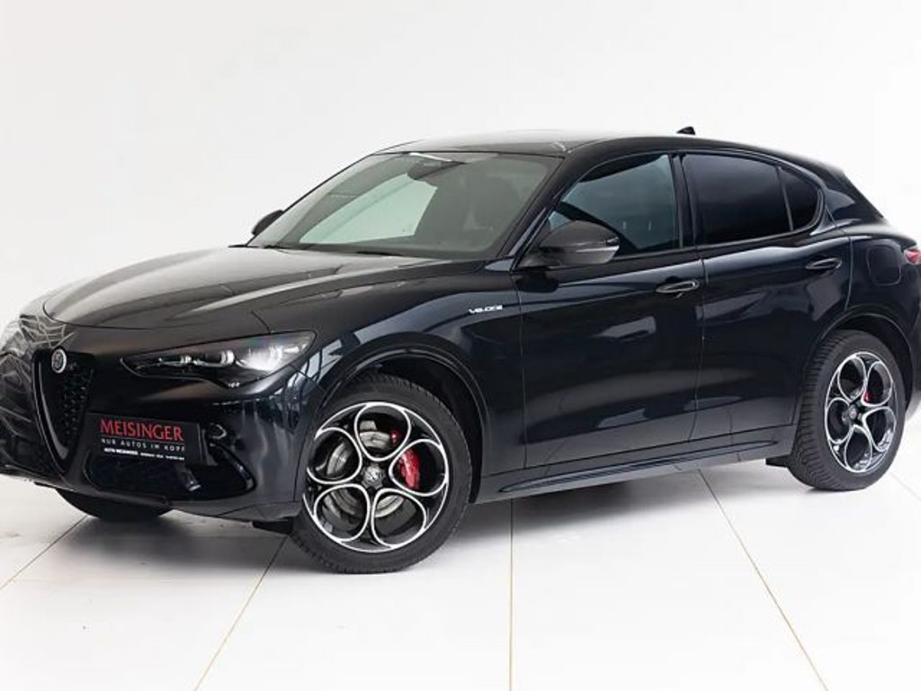 Alfa Romeo Stelvio Veloce Q4 AT8