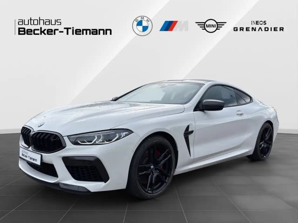 BMW M8 Coupé Comfort pakket