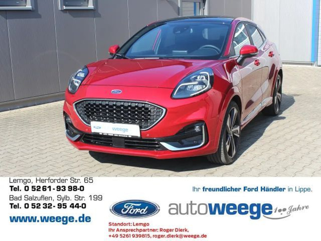 Ford Puma EcoBoost ST Line Vignale