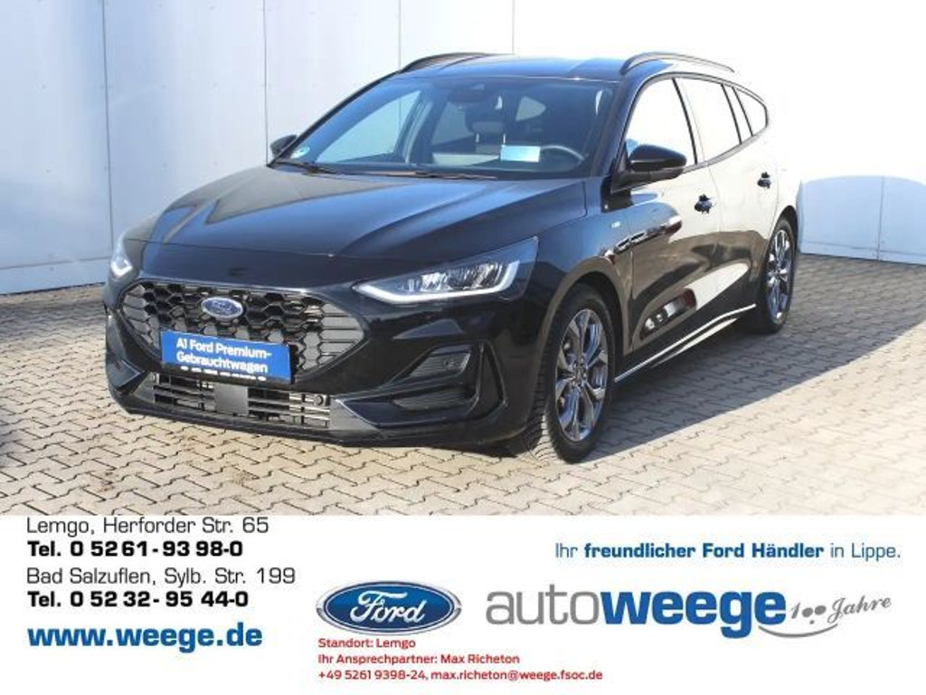 Ford Focus EcoBoost ST Line