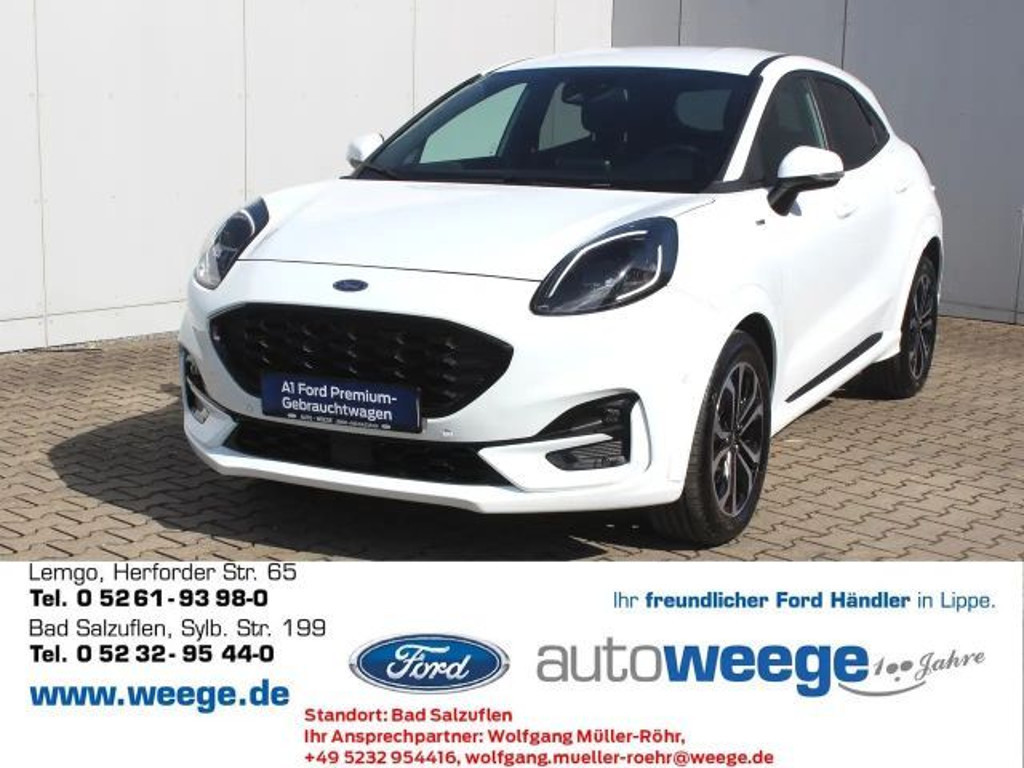 Ford Puma EcoBoost ST Line