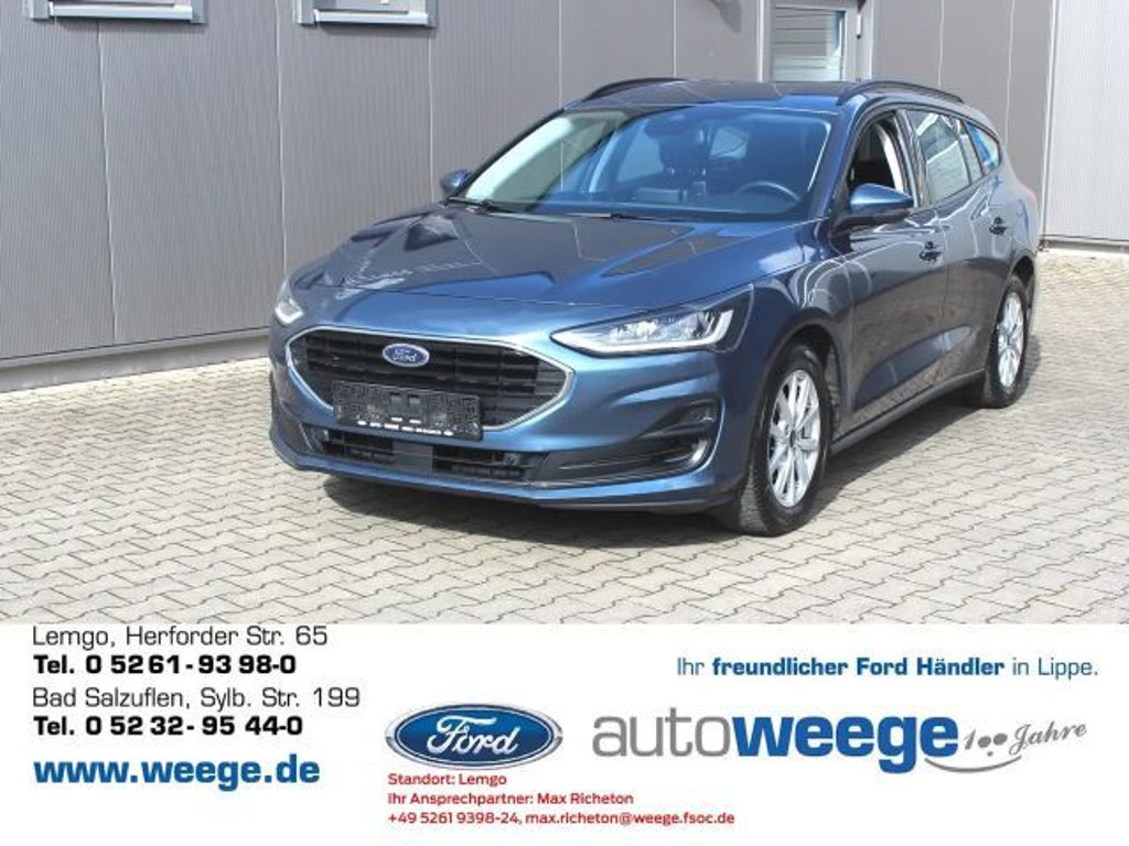 Ford Focus EcoBoost Cool & Connect