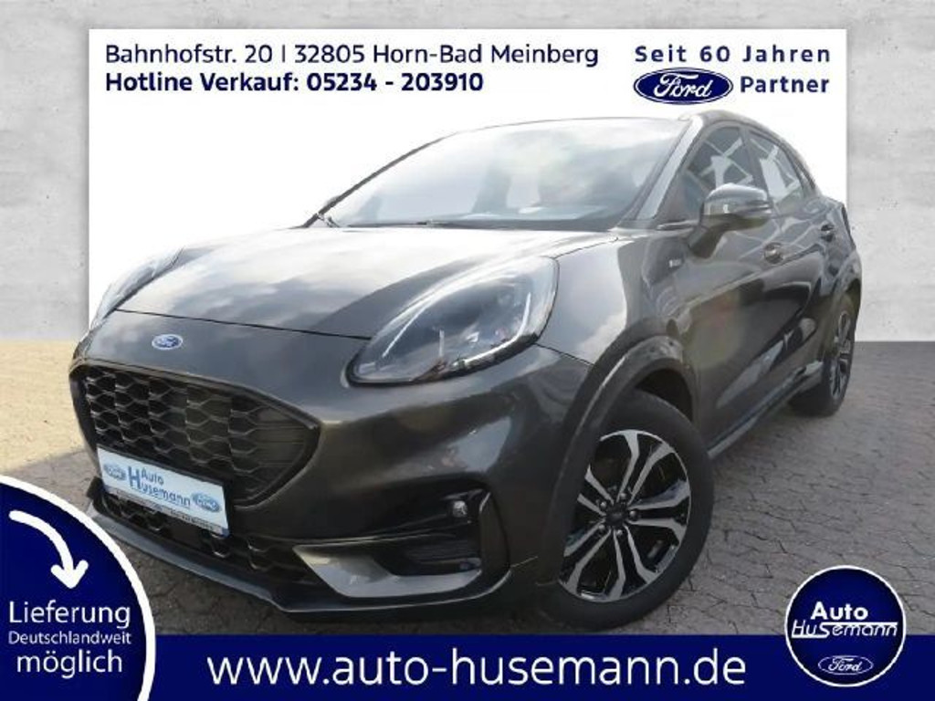 Ford Puma ST Line