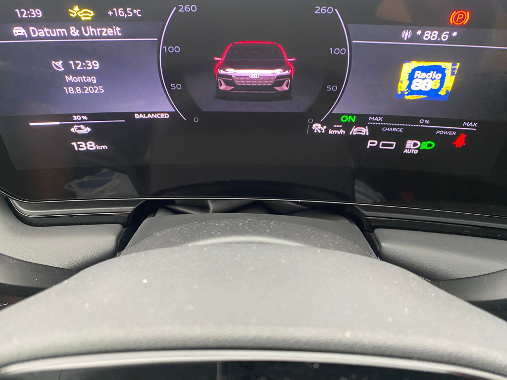 Audi A6 e-tron