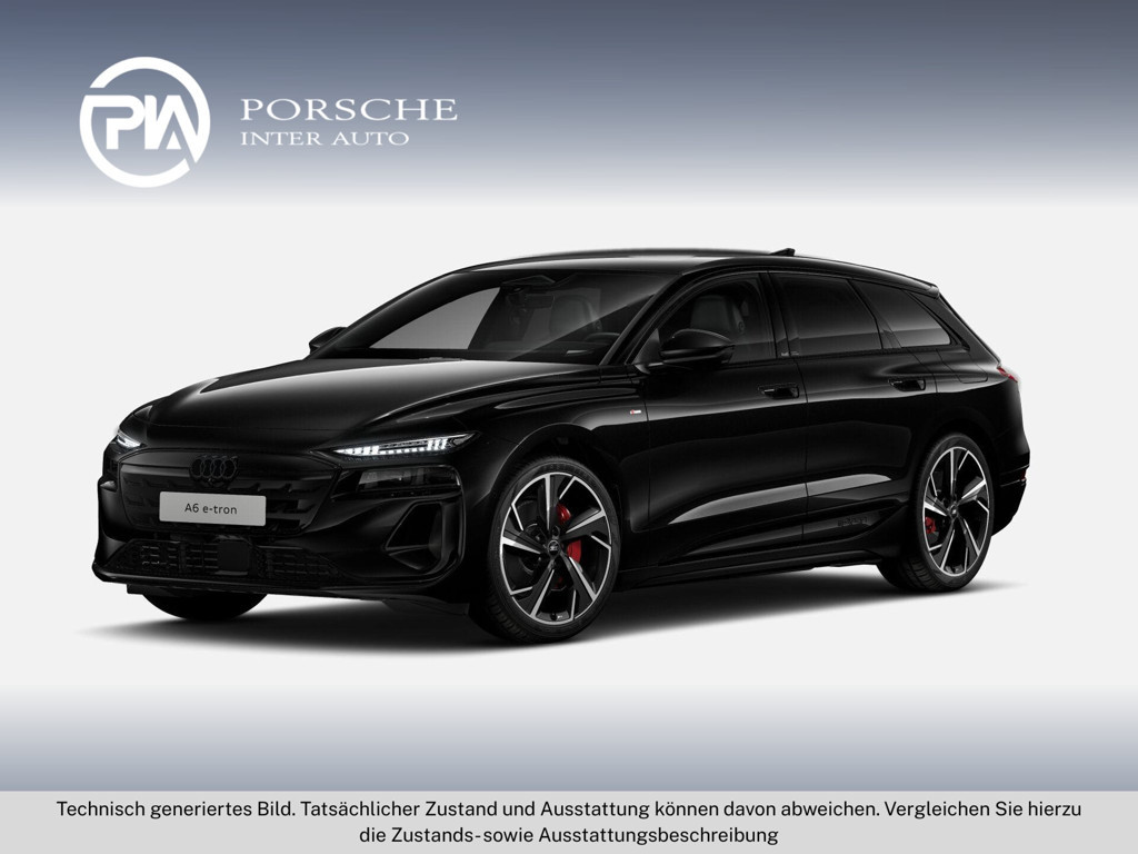 Audi A6 e-tron Avant Quattro