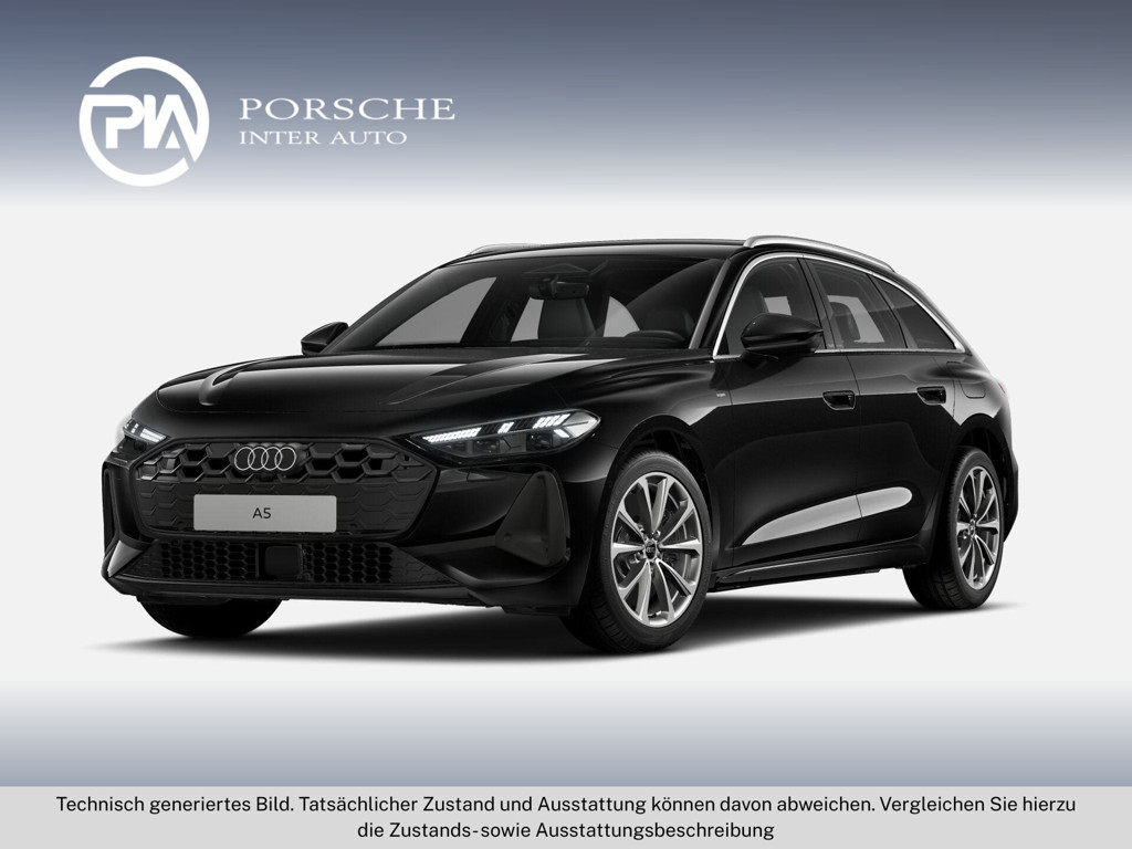 Audi A5 Avant e-hybrid quattro 220 kW
