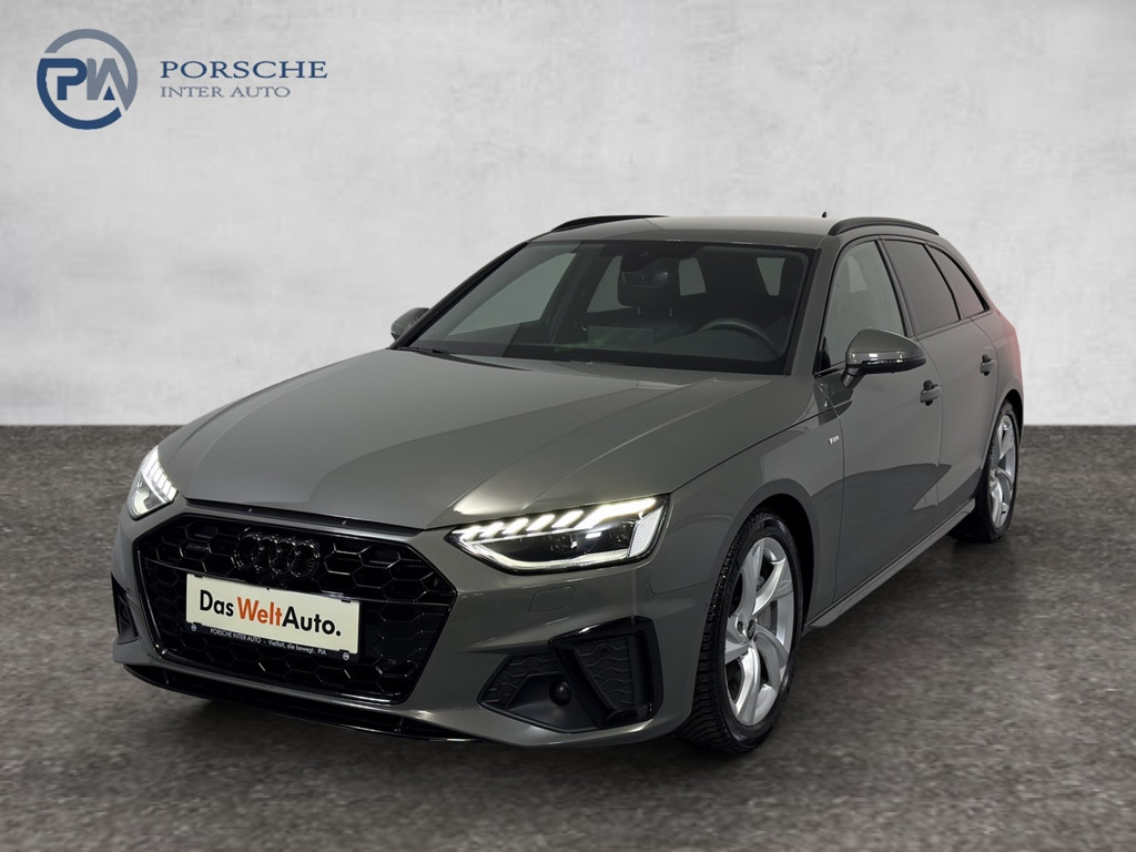Audi A4 Avant Quattro S-Line 40 TDI