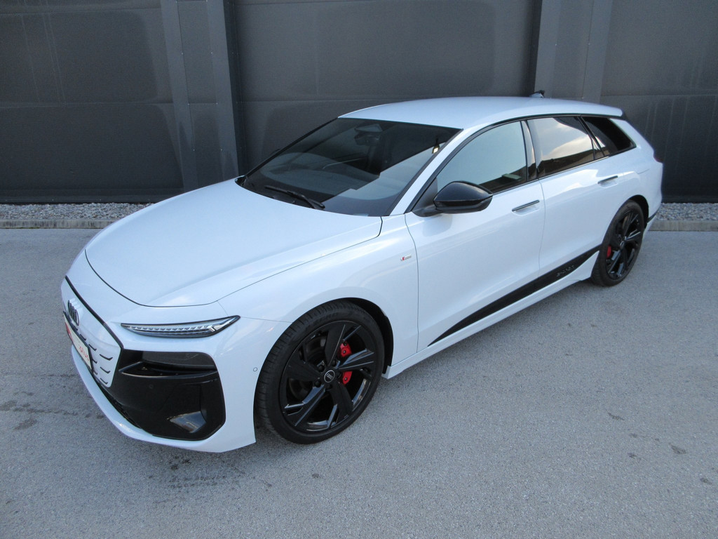 Audi A6 e-tron