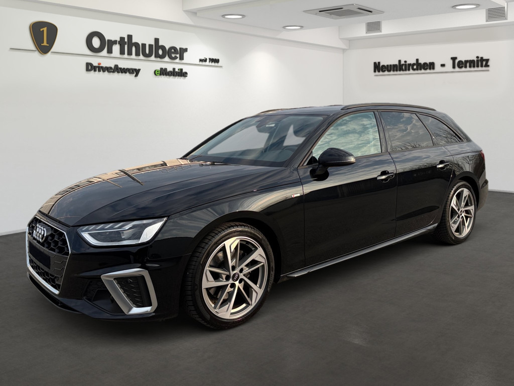 Audi A4 Avant S-Line 35 TDI