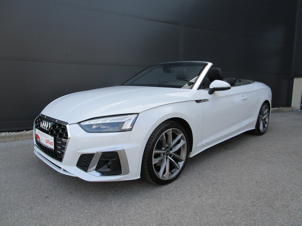 Audi A5 Cabriolet S-Line 40 TFSI