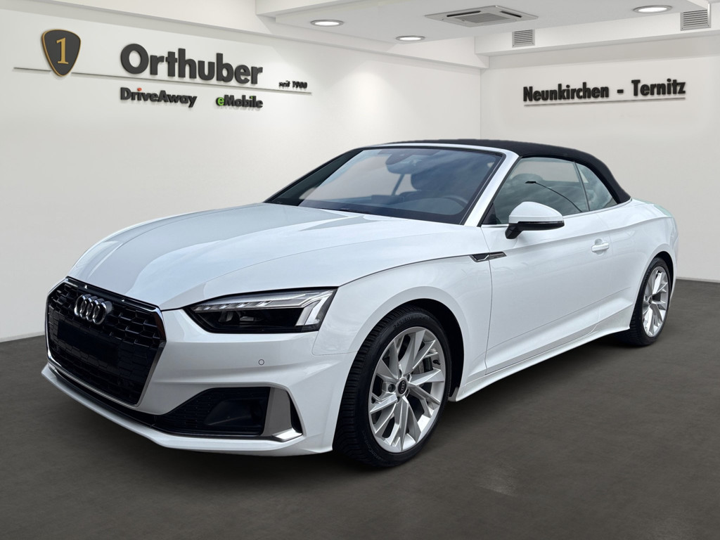 Audi A5 Cabriolet Quattro 45 TFSI