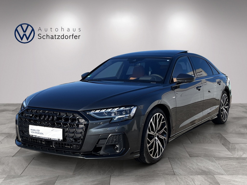 Audi A8 Quattro Hybride Lang 60 TFSI