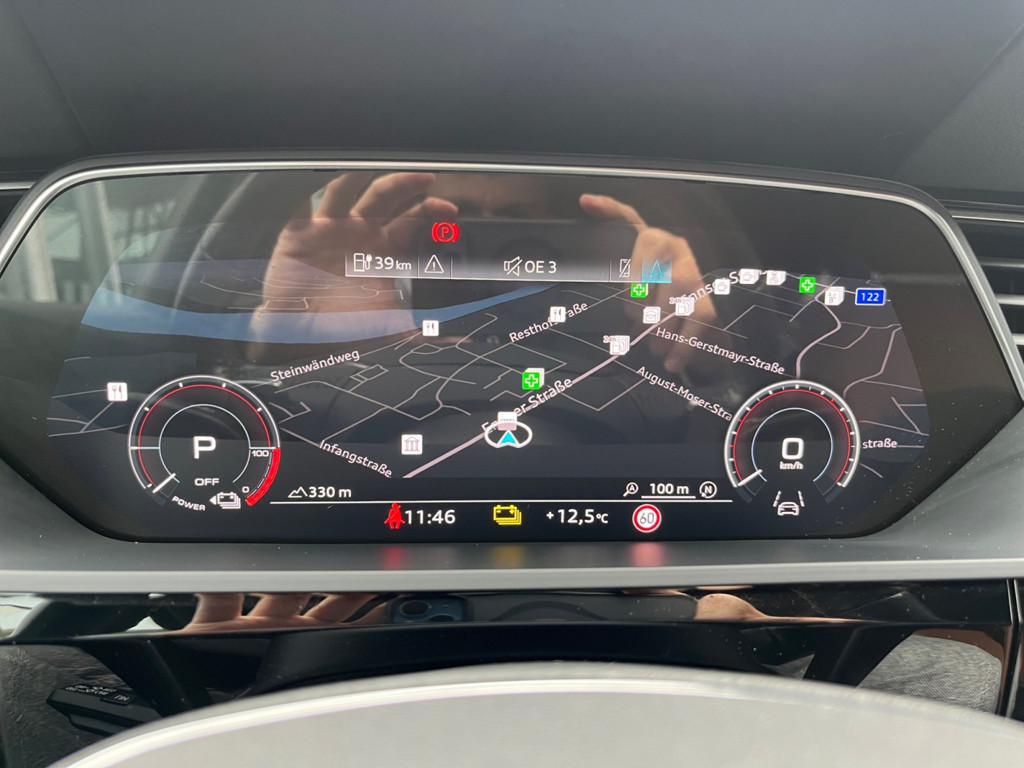 Audi e-tron Sportback Business 55