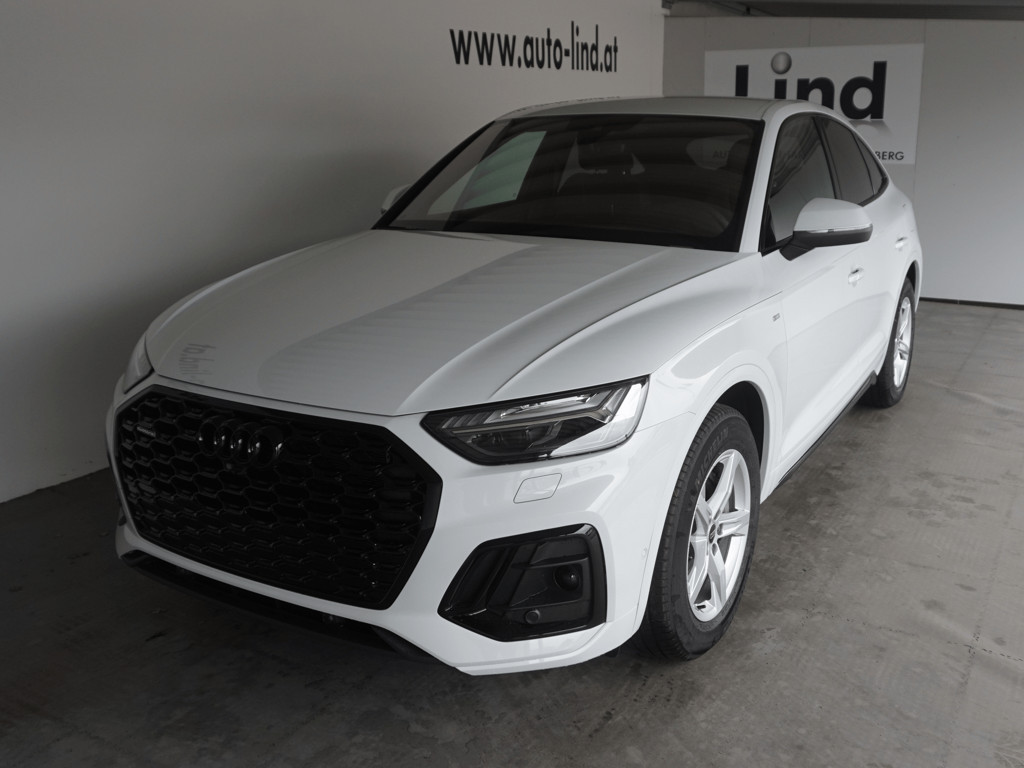 Audi Q5 Sportback Quattro S-Line Hybride 50 TFSI