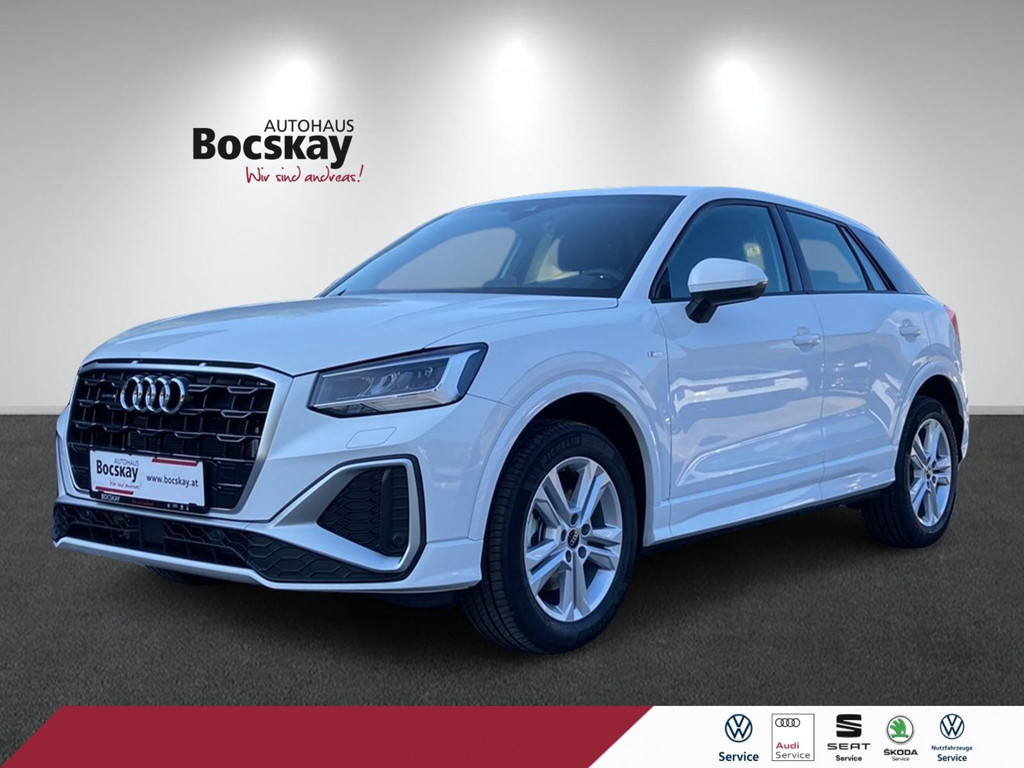 Audi Q2 Quattro S-Line 40 TFSI
