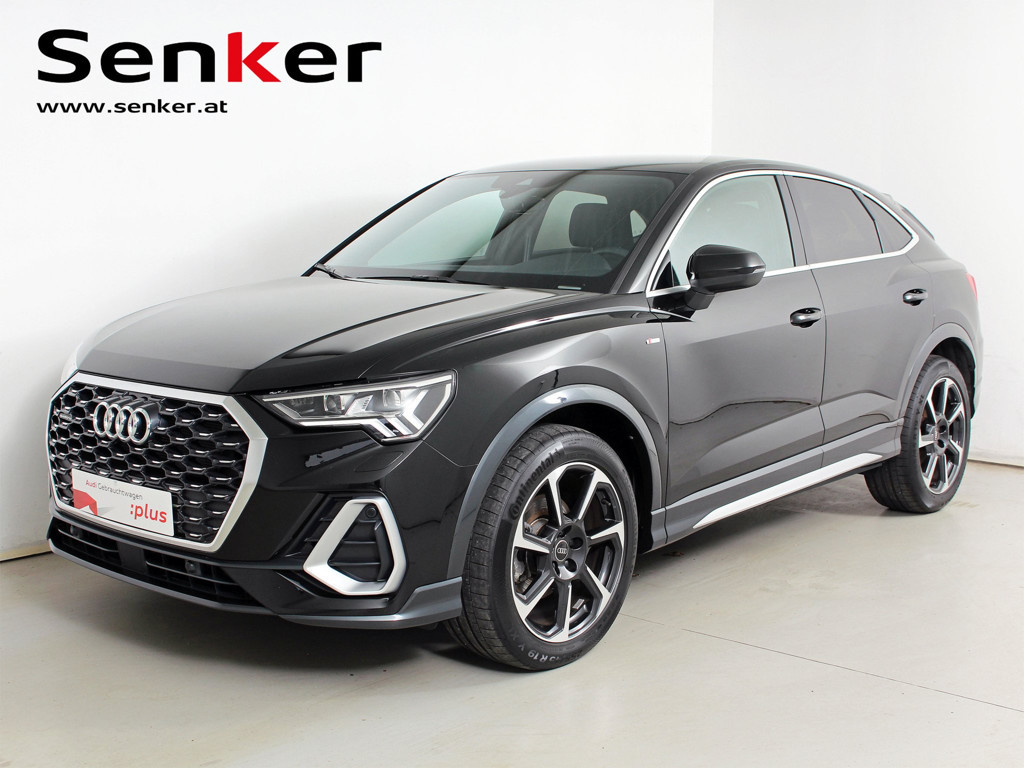 Audi Q3 Sportback Quattro S-Line 35 TDI