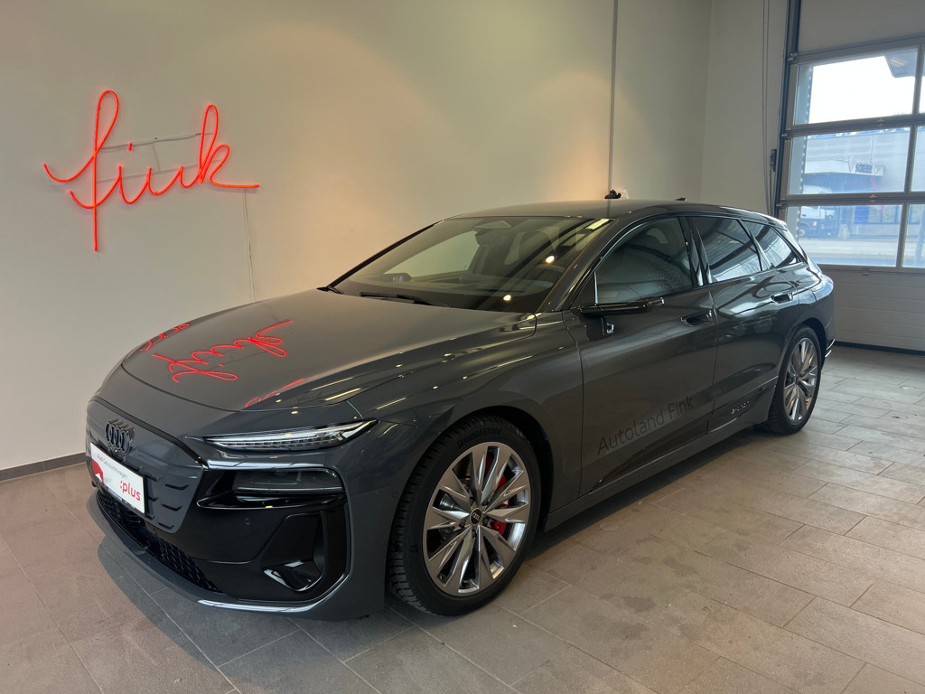 Audi S6 e-tron Avant