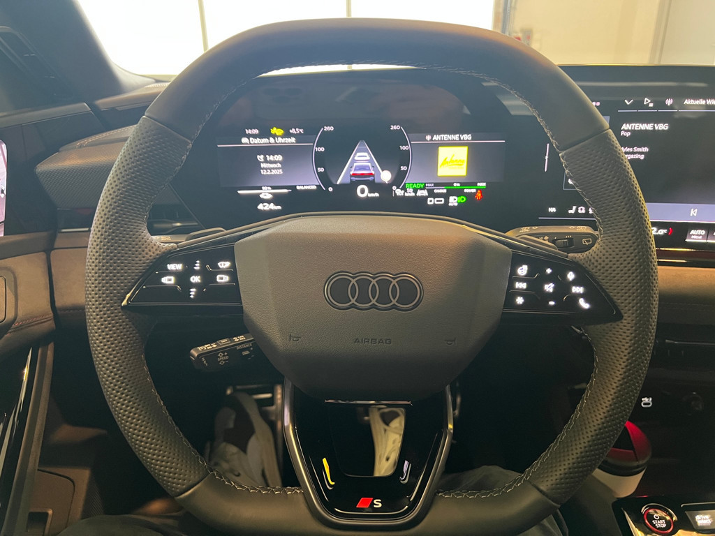 Audi S6 e-tron