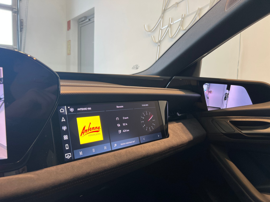 Audi S6 e-tron
