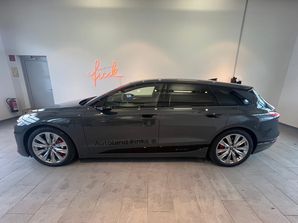 Audi S6 e-tron