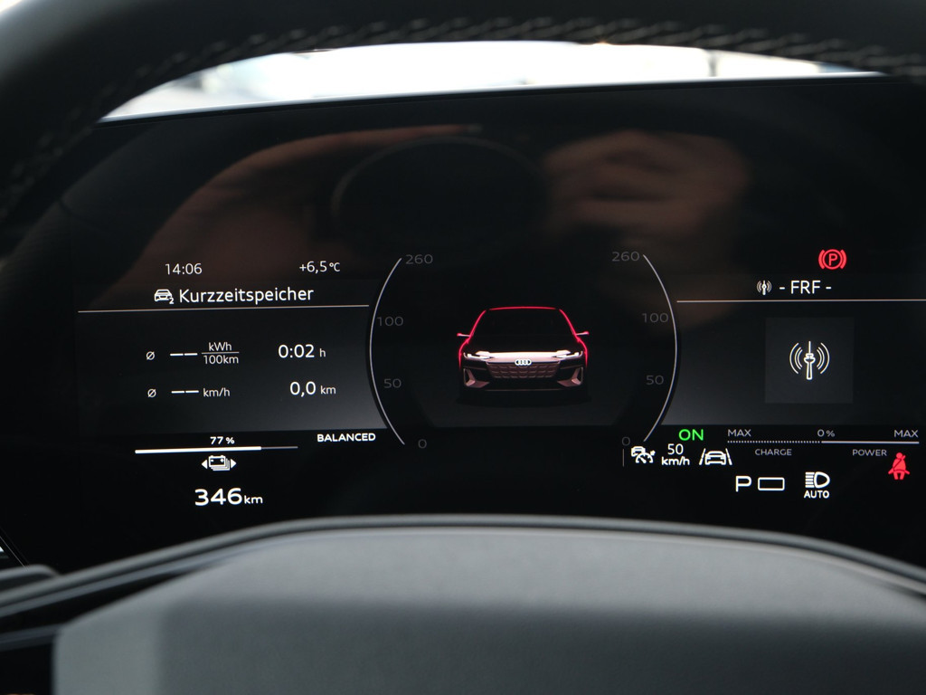 Audi S6 e-tron
