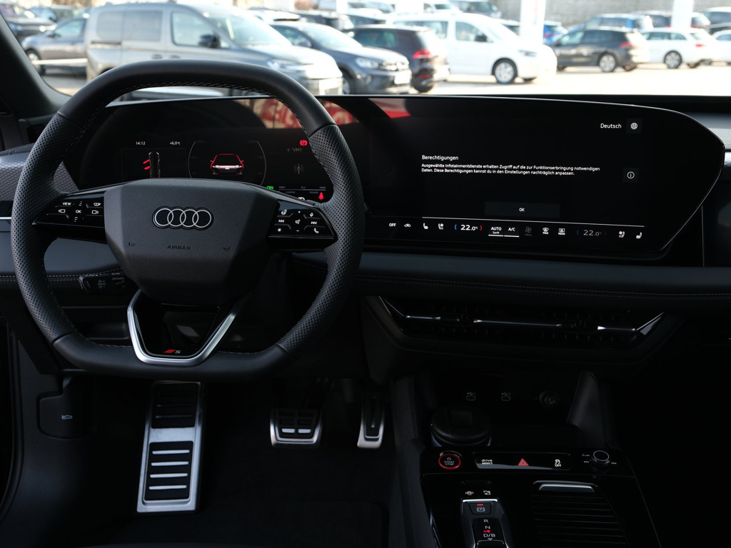 Audi S6 e-tron