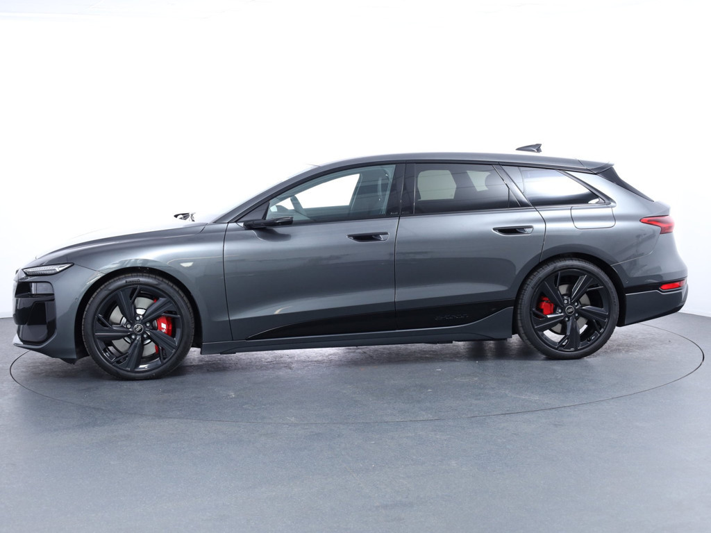 Audi S6 e-tron
