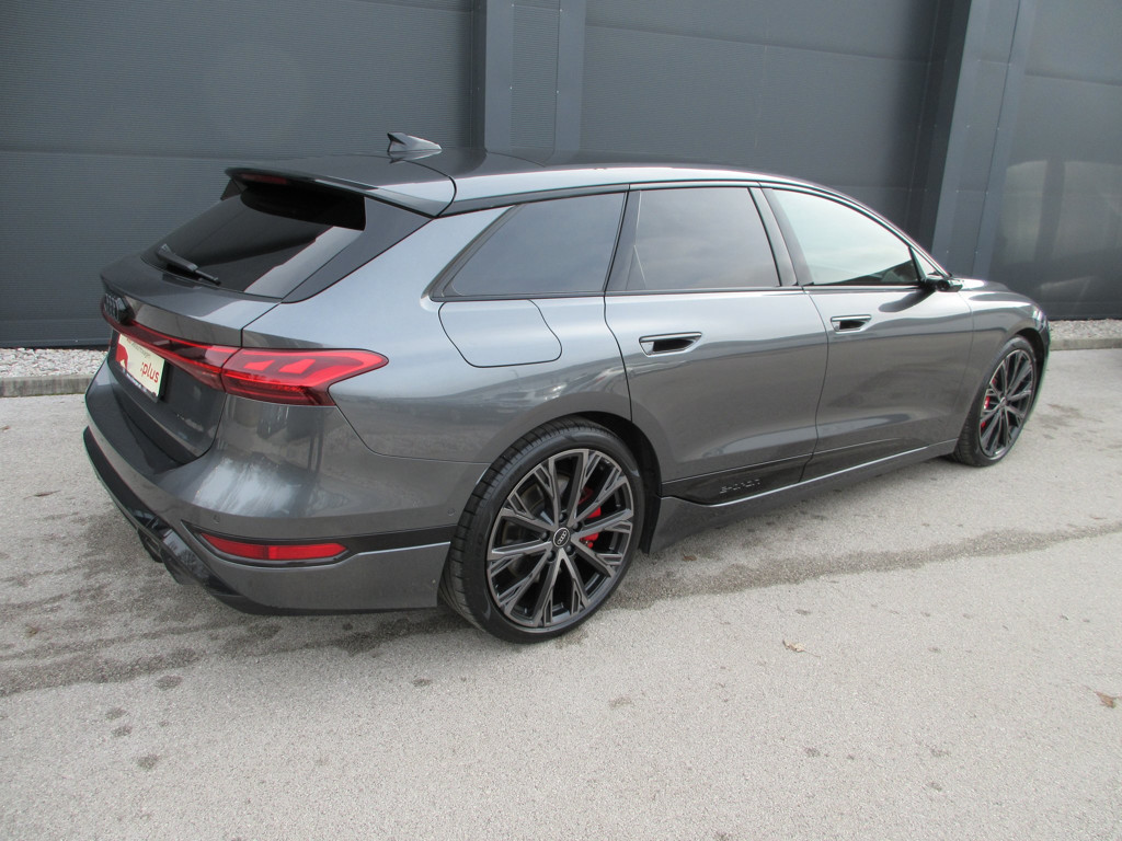 Audi S6 e-tron