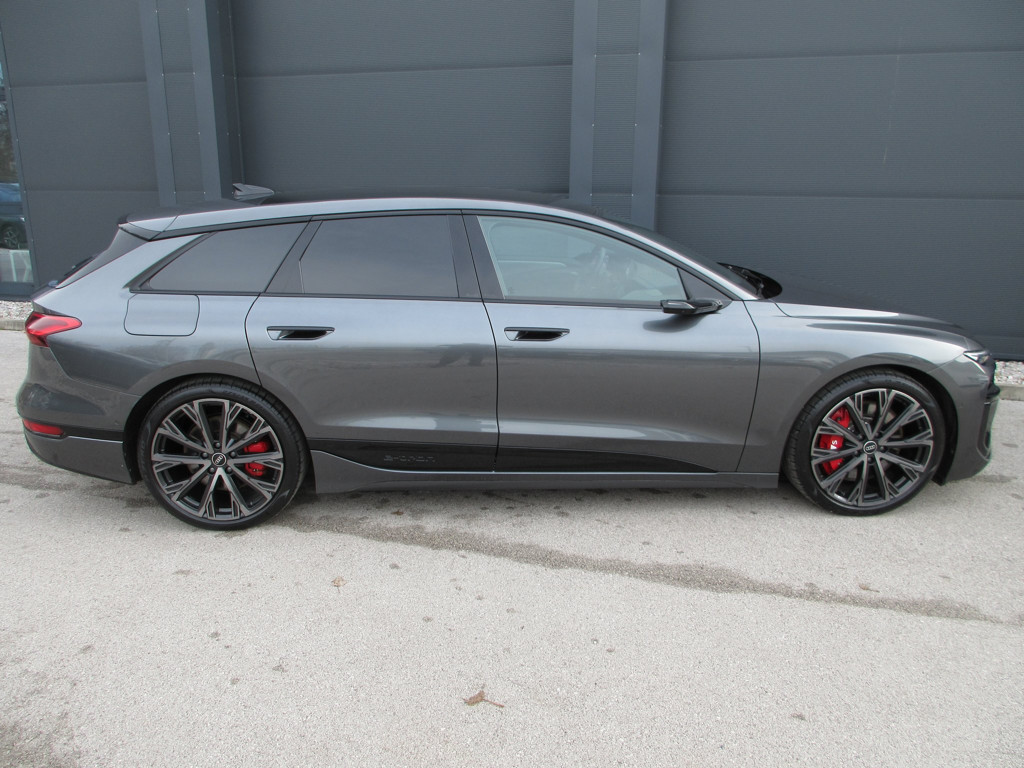 Audi S6 e-tron