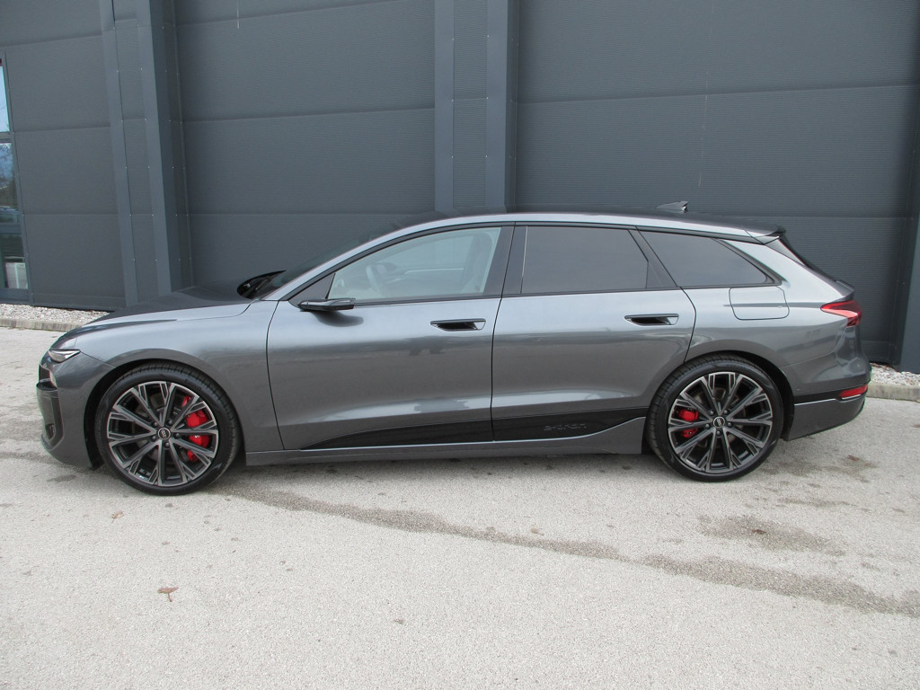 Audi S6 e-tron