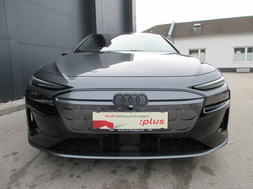 Audi S6 e-tron