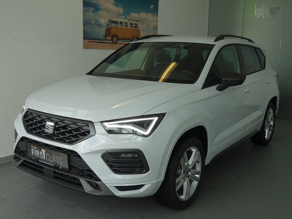 Seat Ateca 2.0 TDI FR-lijn 4Drive DSG