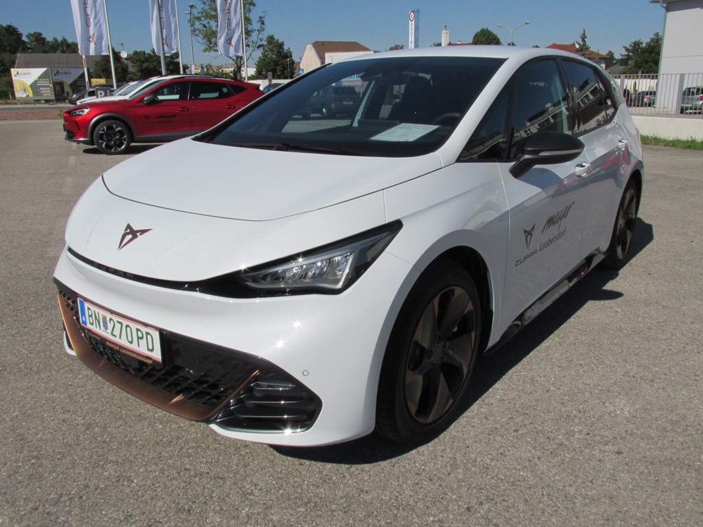 Cupra Born eBoost 77 kWh
