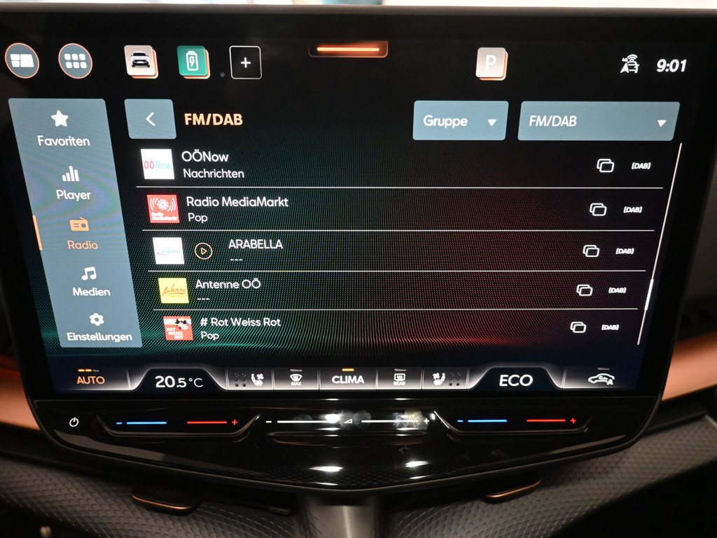 Cupra Tavascan