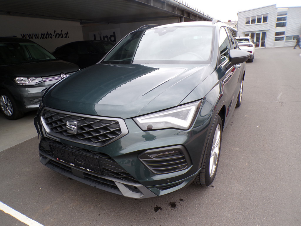 Seat Ateca 2.0 TDI FR-lijn 4Drive DSG