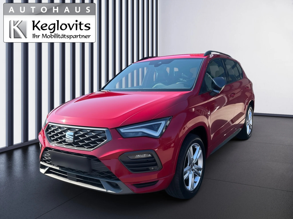 Seat Ateca 2.0 TDI FR-lijn 4Drive DSG