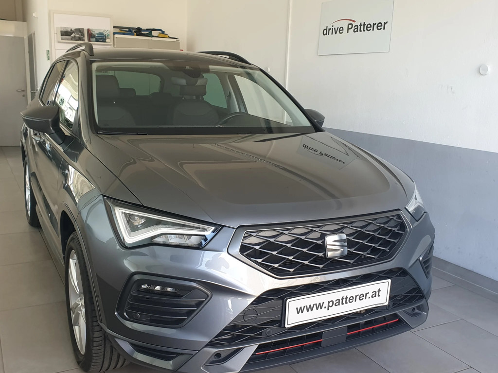 Seat Ateca 2.0 TDI FR-lijn 4Drive DSG