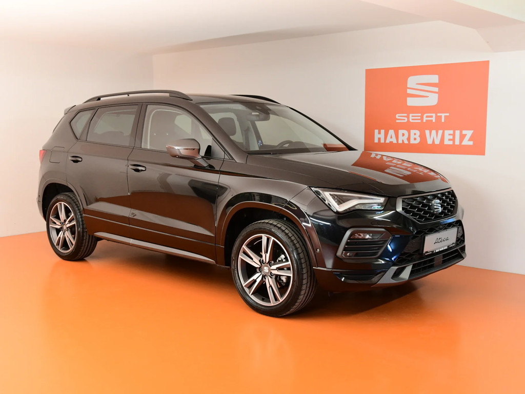 Seat Ateca FR-lijn 1.5 TSI DSG