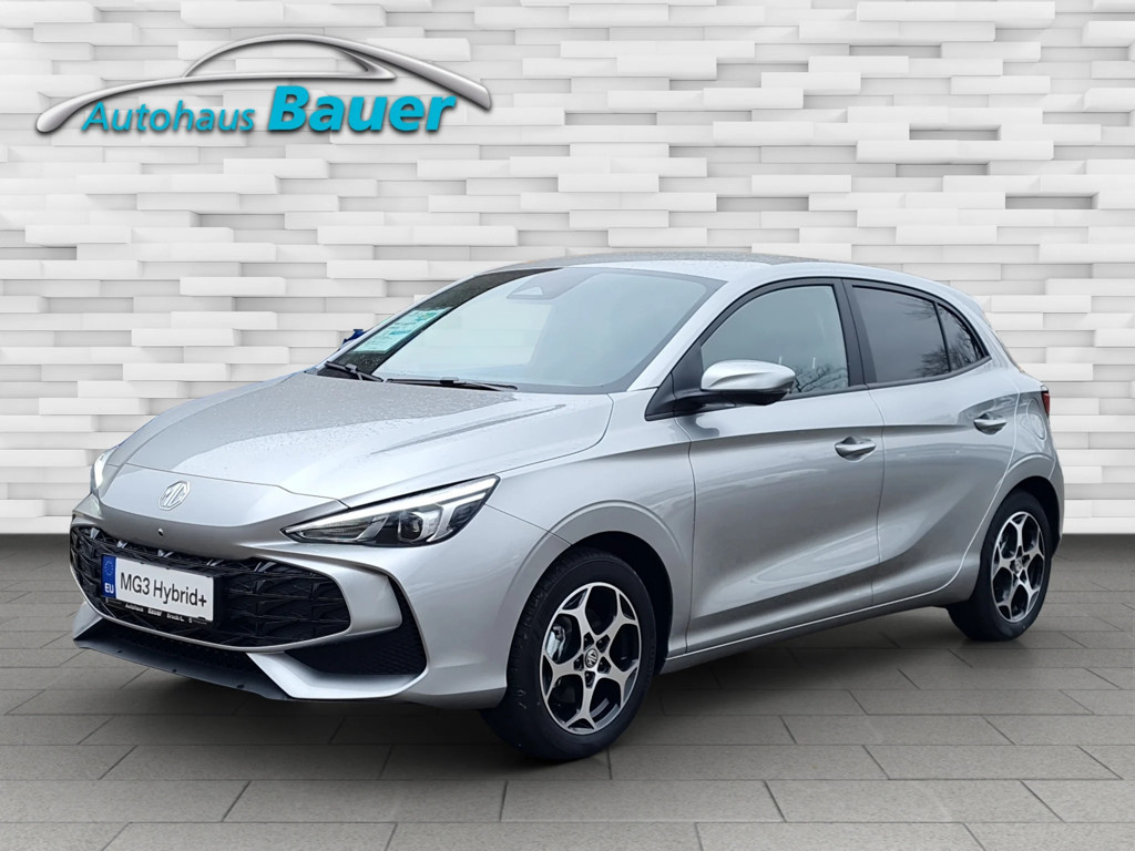 MG MG3 Luxury Hybrid+